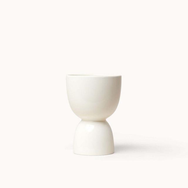 Stacked Planter, Medium, Earthenware