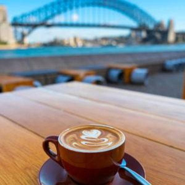 Coffee, snacks & road trip treats