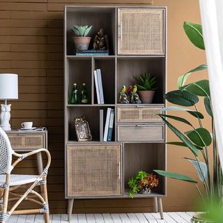 Bohemian Cubby Cabinet