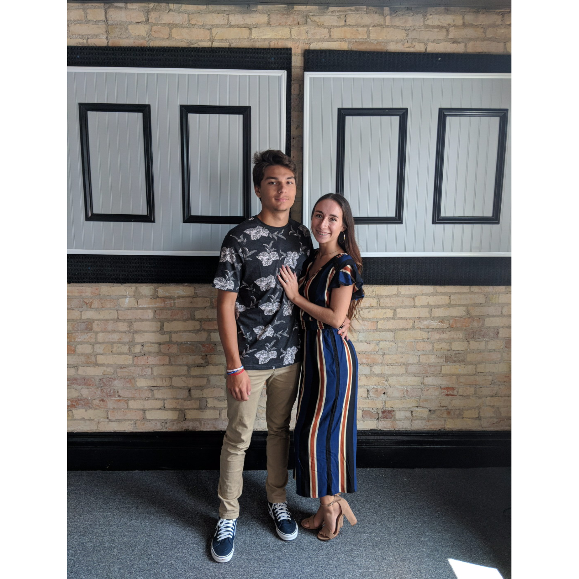 His Open house
