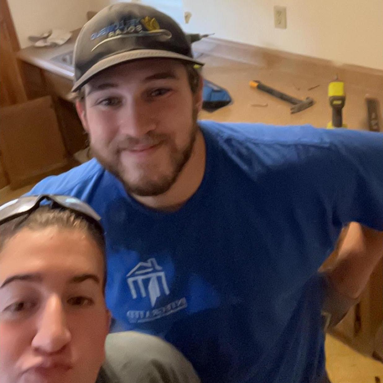 The beginning of kitchen renovations