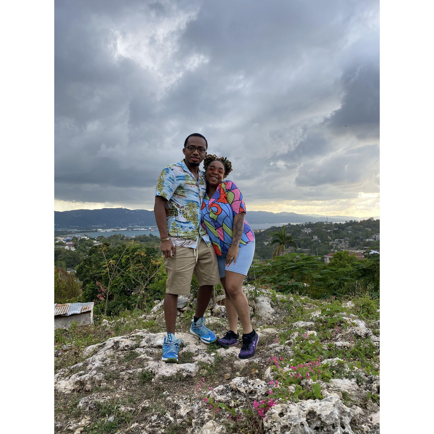 First trip out the country Jamaica