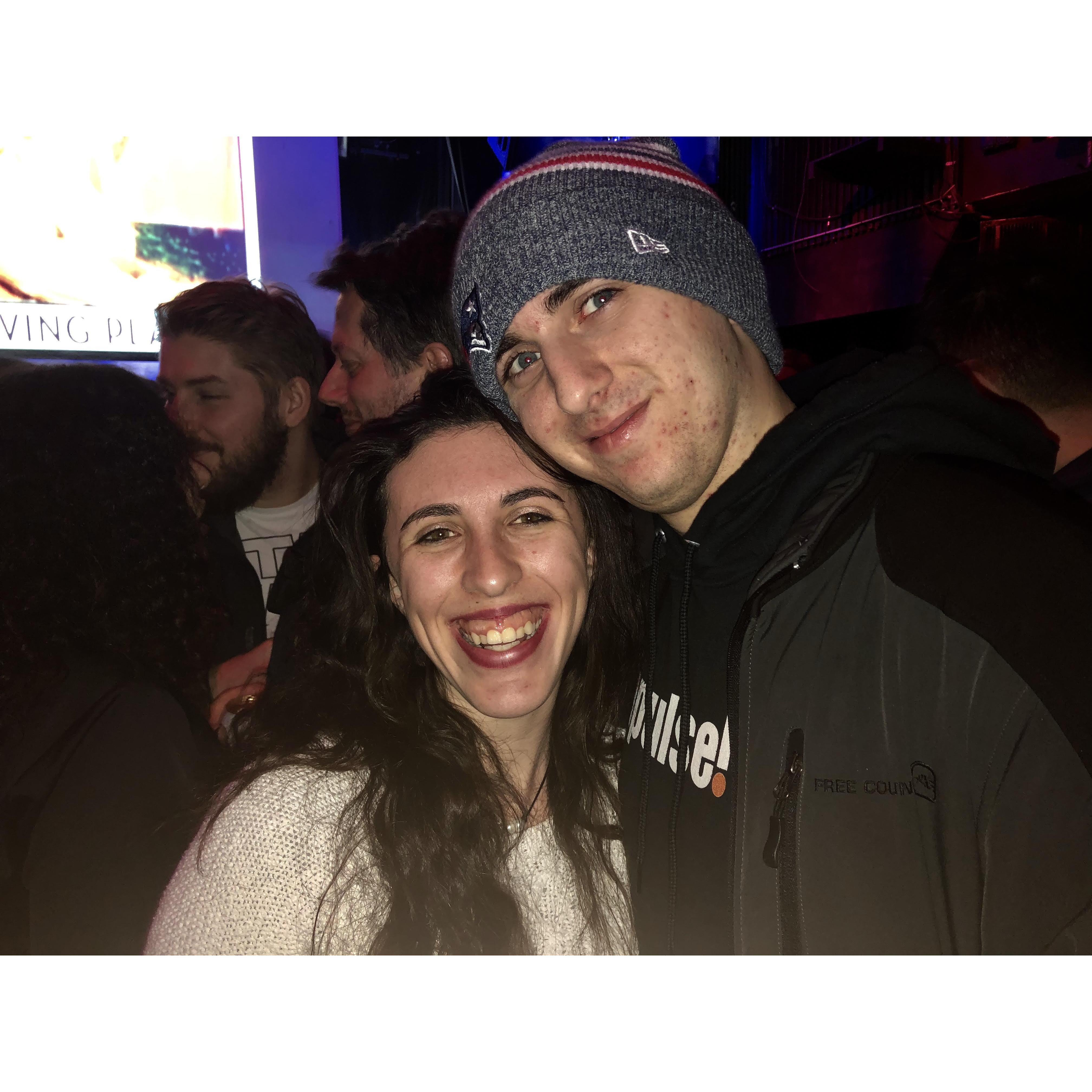 New Years Eve, 2019 at Irving Plaza