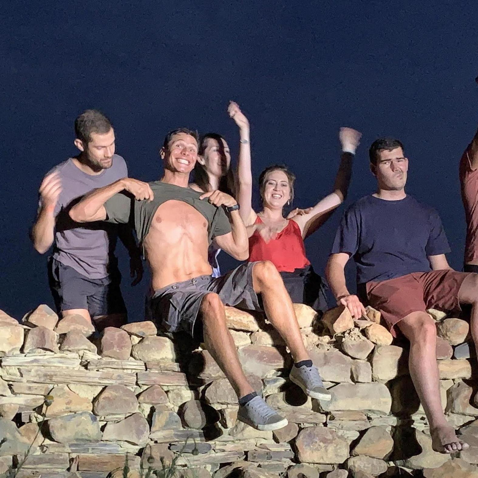 Last night before our Comserve