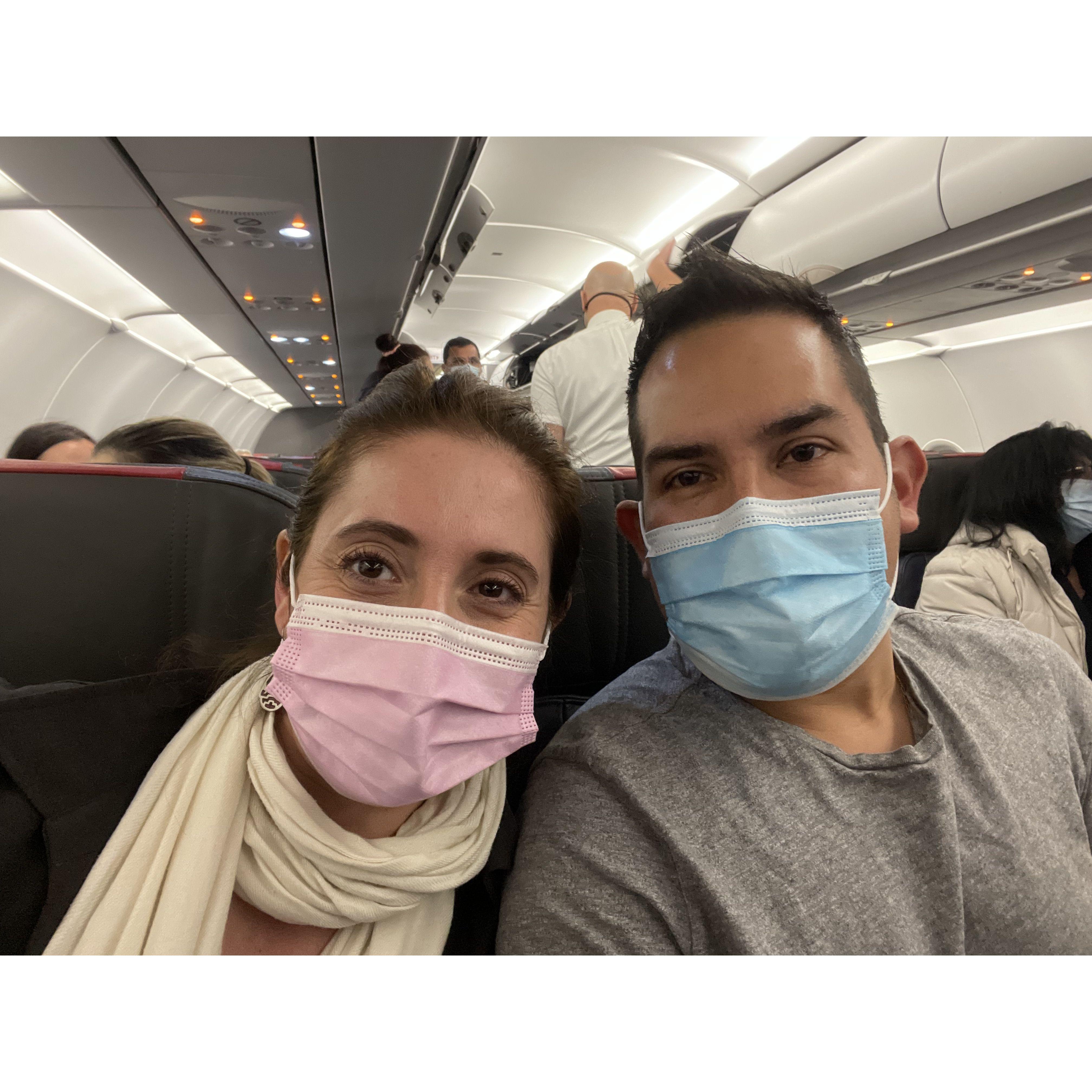 Flying to Colombia during the pandemic