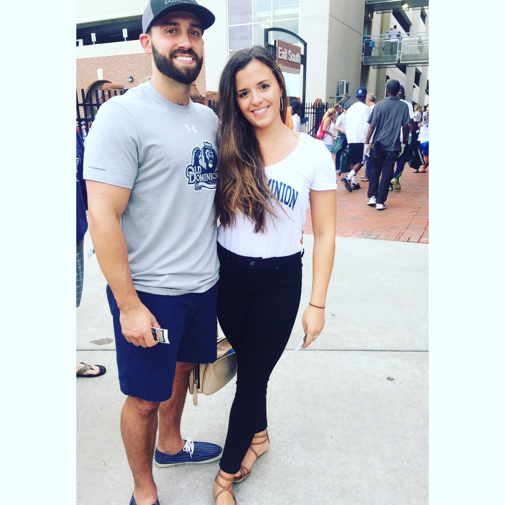 ODU, our Alma Mater!