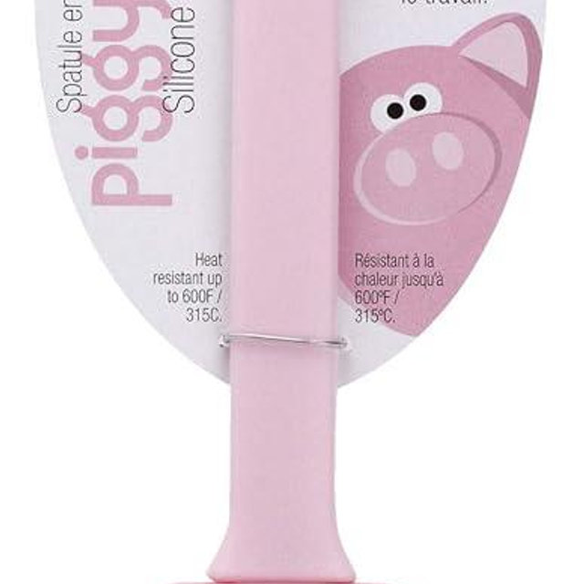 Joie Kitchen Gadgets Oink Pig Cooking Spatula Display, Plastic
