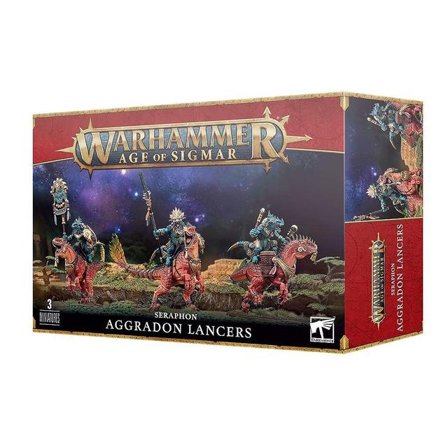 SERAPHON: AGGRADON Lancers - Warhammer Age of Sigmar