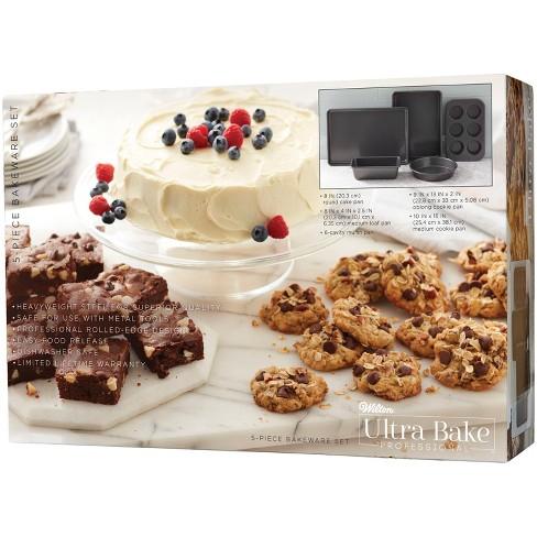 Wilton Ultra Bake Professional 5pc Bakeware Set