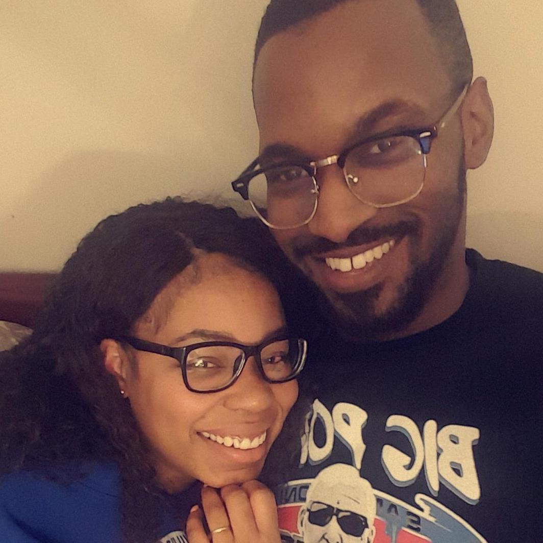 Watching the Knicks and Spurs game together