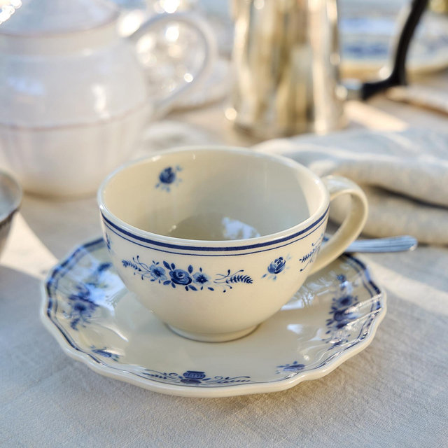 COSTA NOVA, Vila Tea Cup & Saucer | Zola