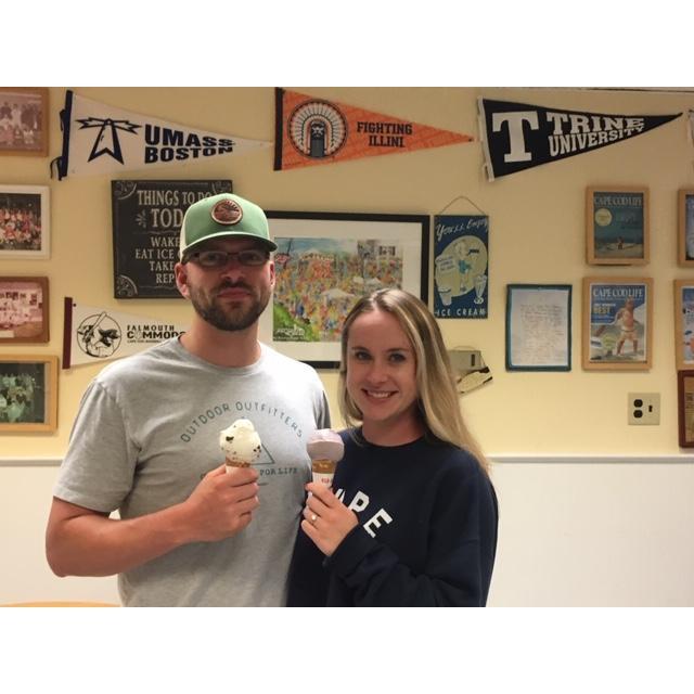 Ice cream at Smitty's