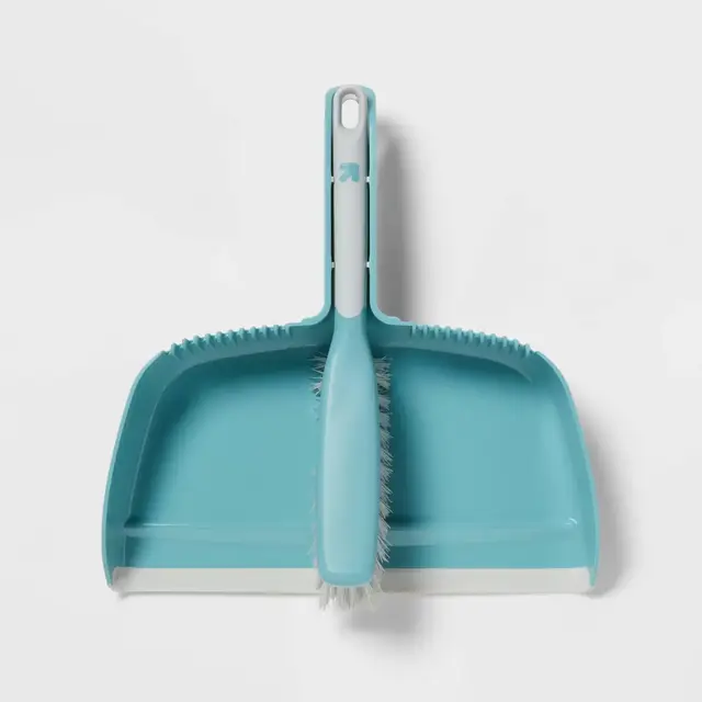 Hand Broom with Dust Pan Set - up&up™