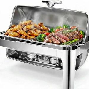 13QT Roll Top Chafing Dish