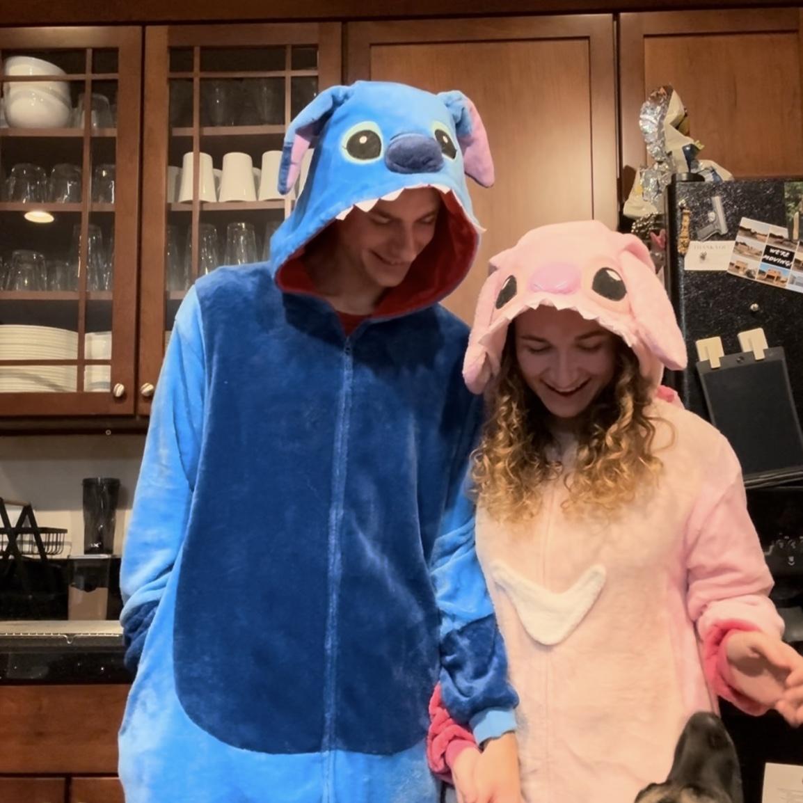 Couples costume for Halloween