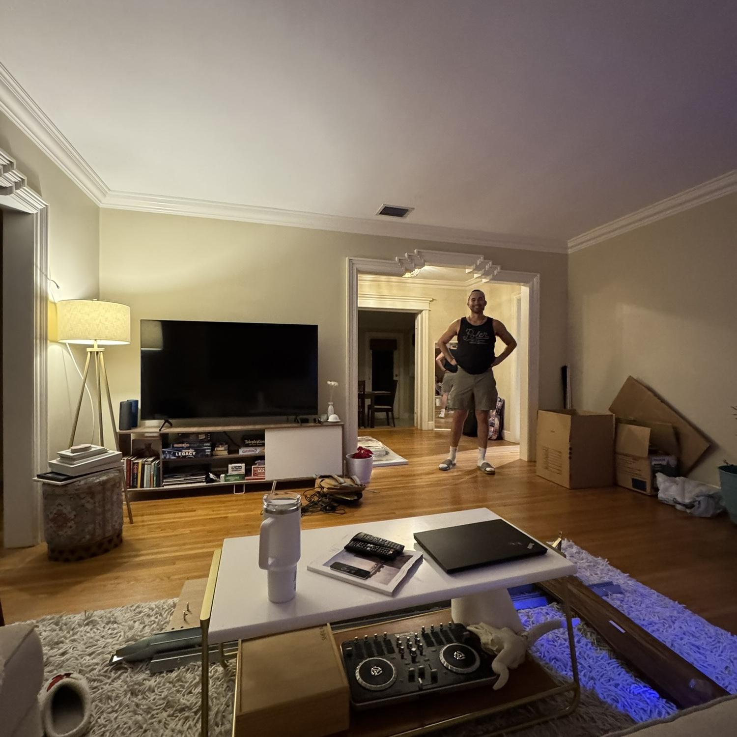 Moved into the house! (Dec 2024)