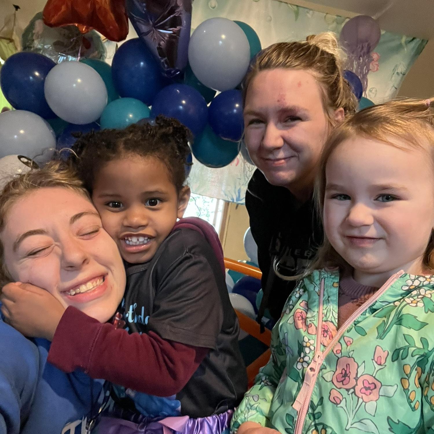 Sevs 4th birthday party