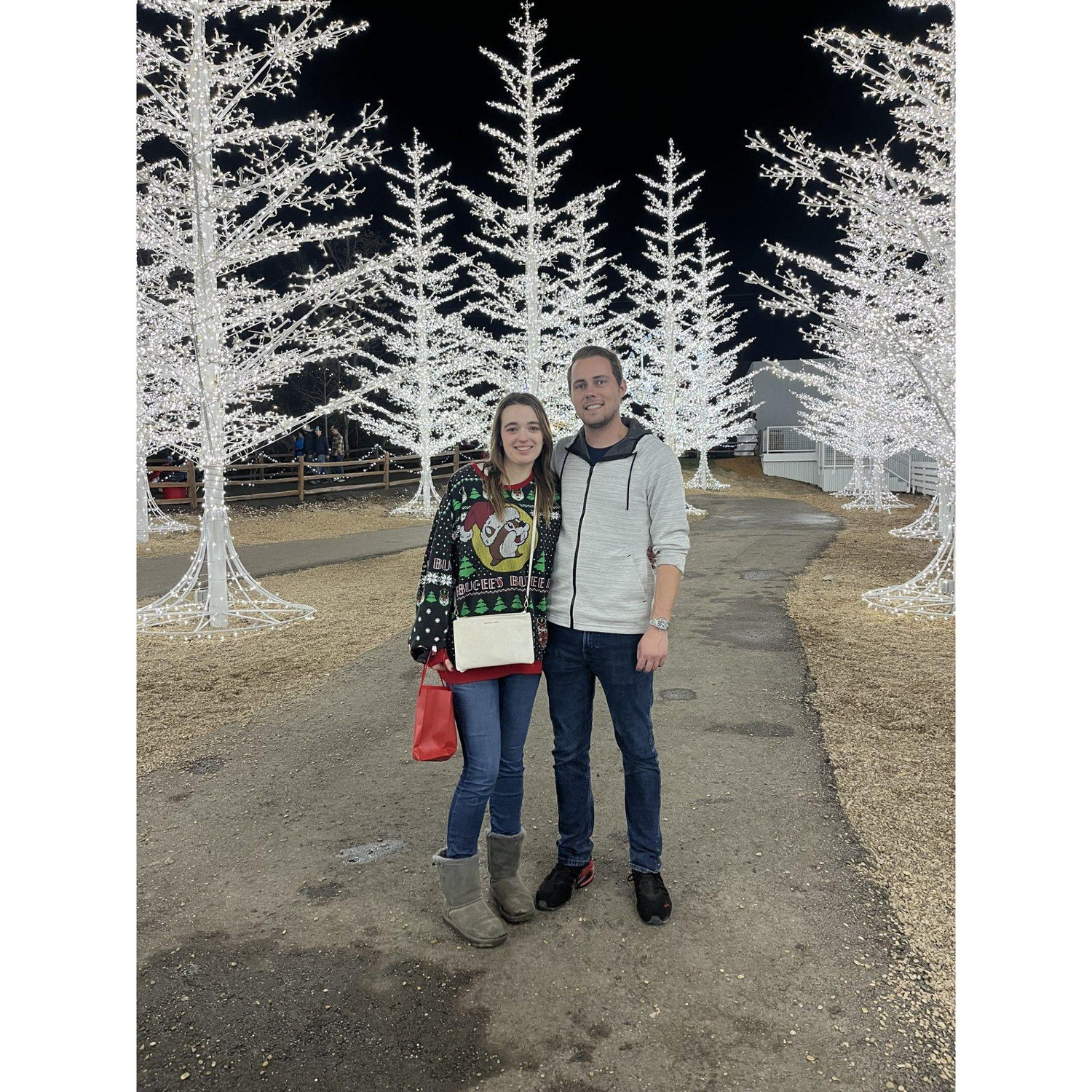 Our first Christmas season together!