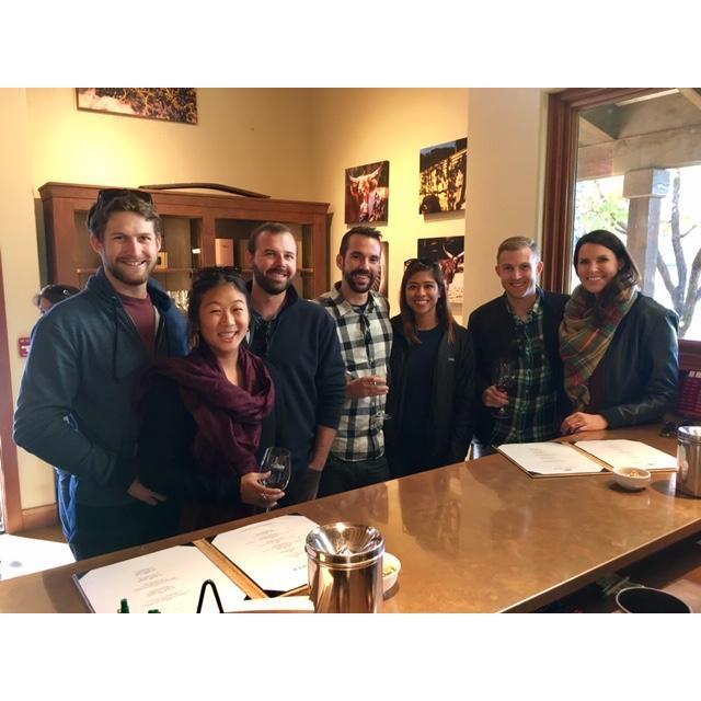 Wine tasting in Paso Robles for Matt's Birthday