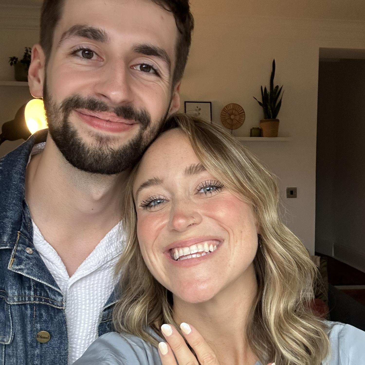 The day we got engaged 💍