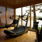 Fitness Center and Sauna
