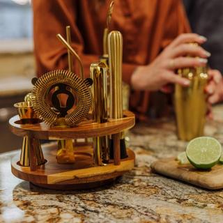 Carousel 13-Piece Bar Tool Set