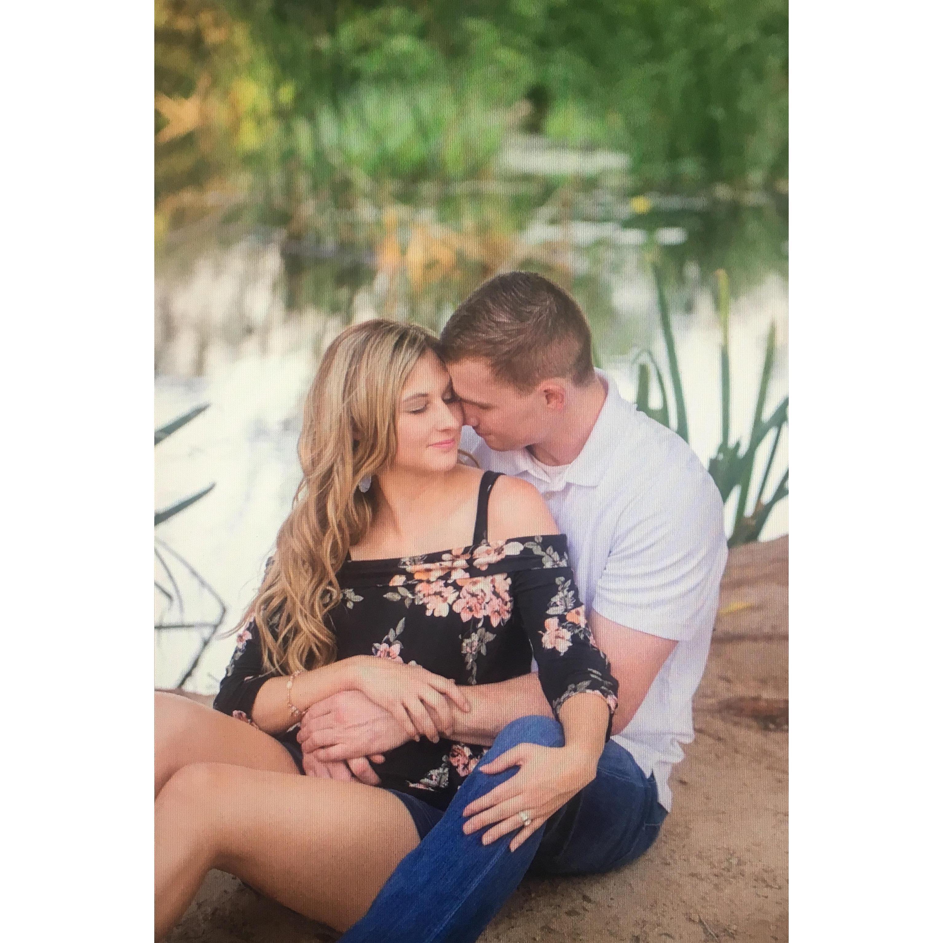 Engagement "
"So in love with you"