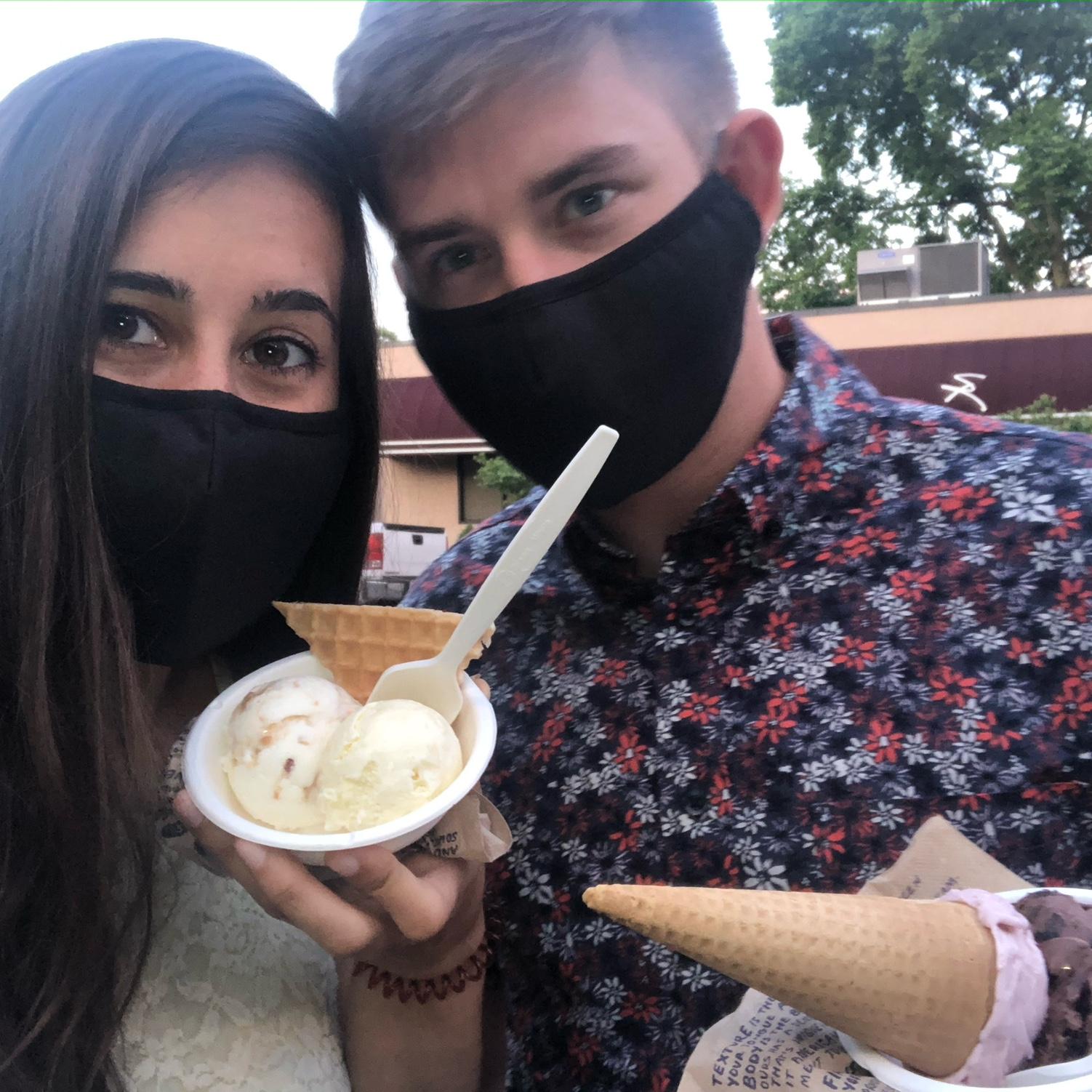 Ice cream runs looking a little different during COVID