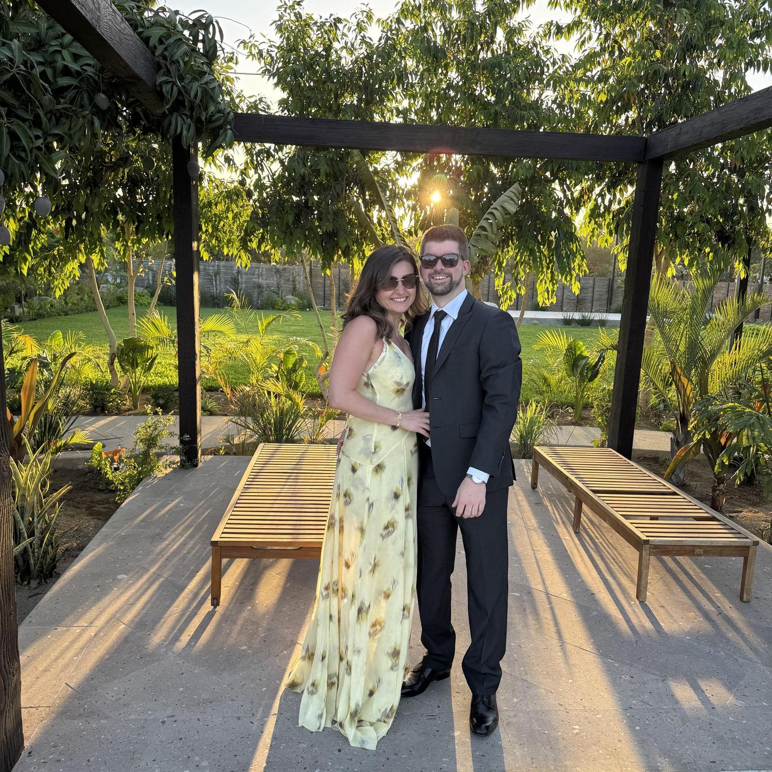 Professional Wedding Guests! We are always ready to celebrate love!!