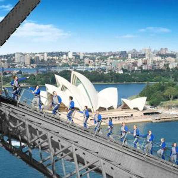Sydney Bridge Climb