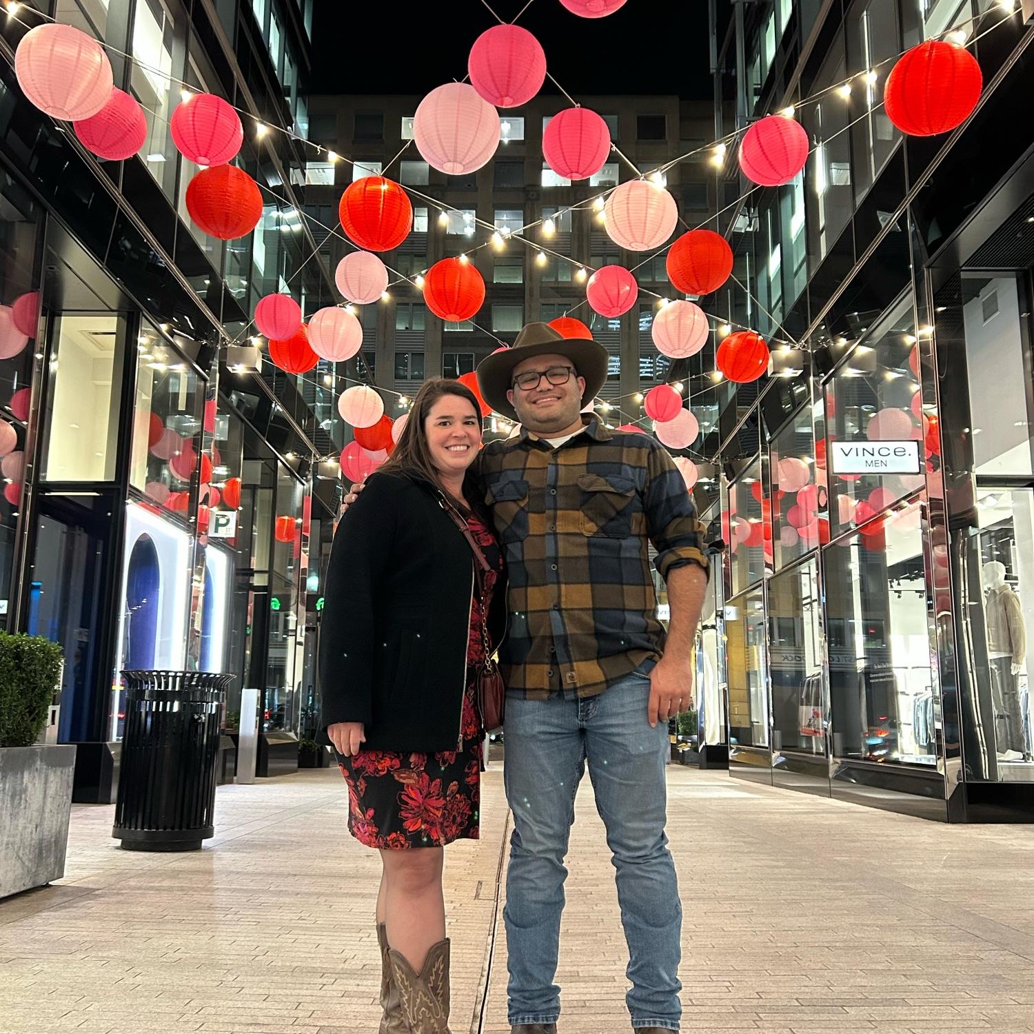 Our first Valentines Day