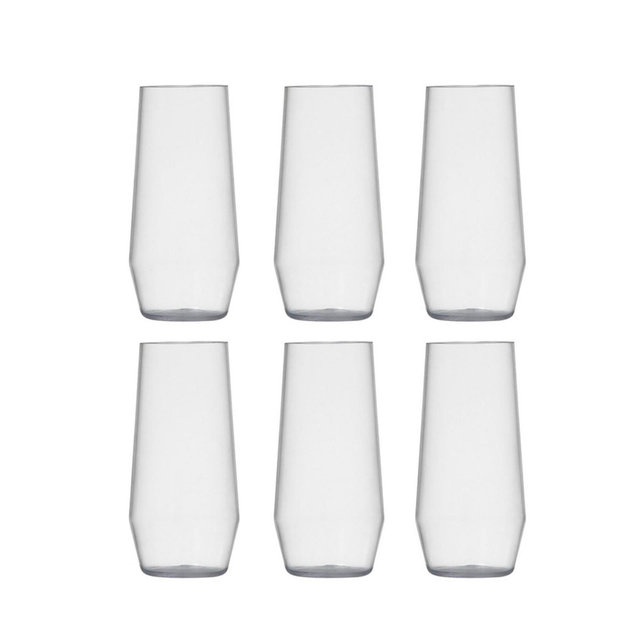 Sole Outdoor Iced Beverage, 18oz - Set of 6
