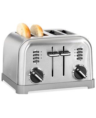 CPT-180 Toaster, 4-Slice Classic Brushed Chrome
