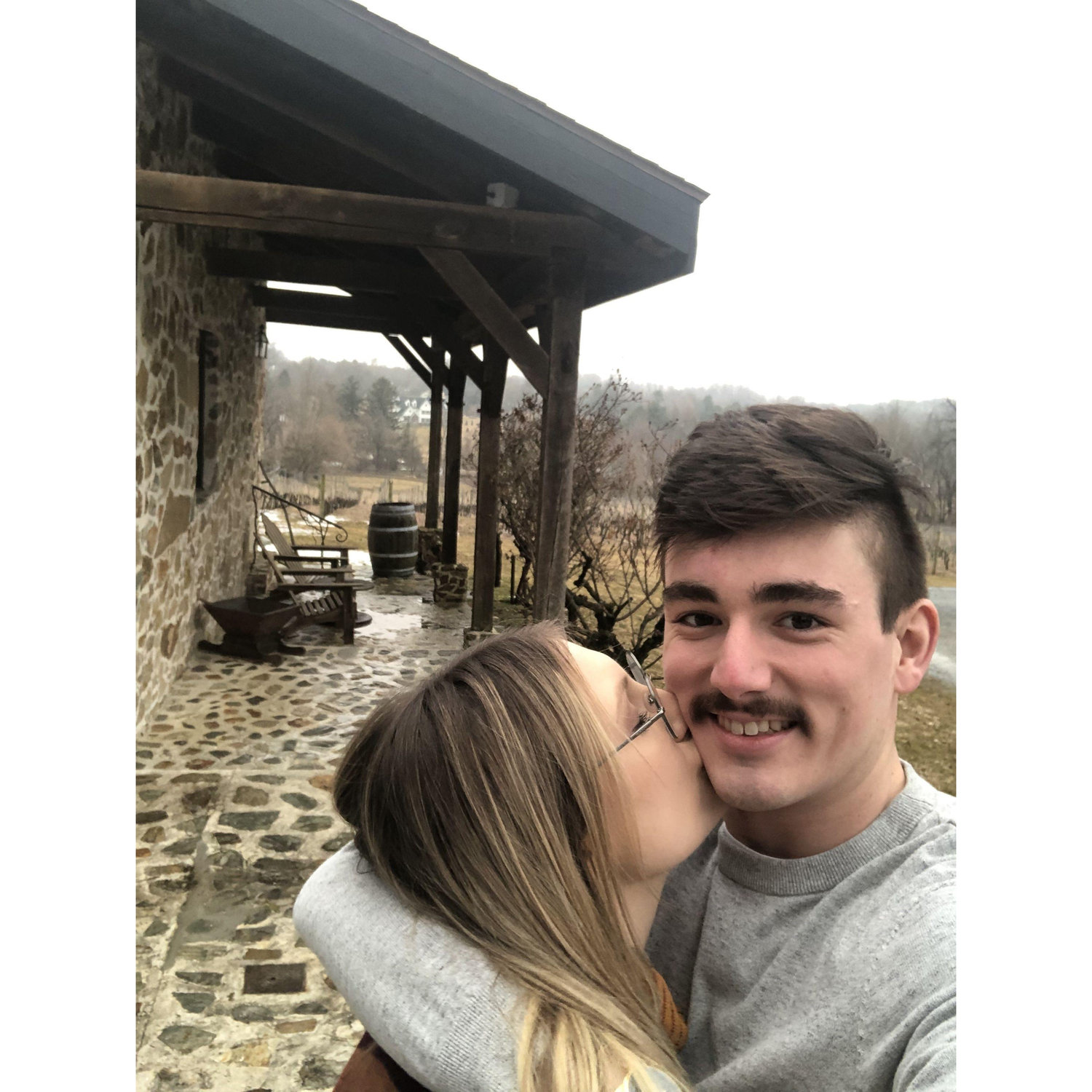 Our one year anniversary at Galer Estates in PA