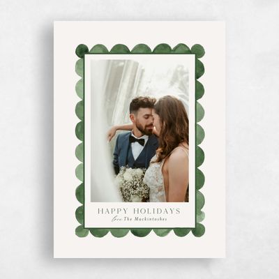 Rich Moss, Green Holiday Card - Kirkland