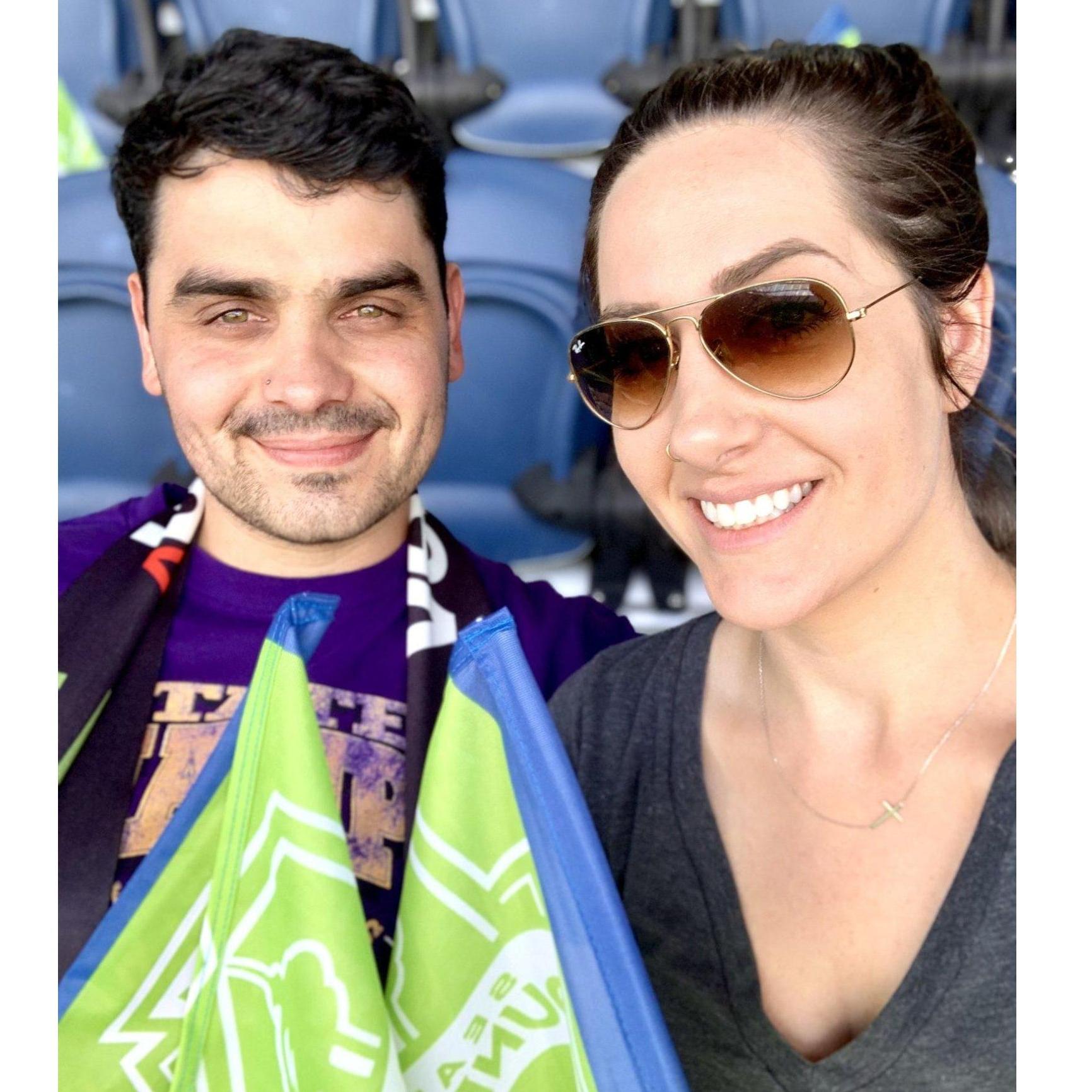 Seattle Sounders game