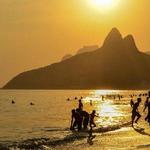 Sunset at Arpoador