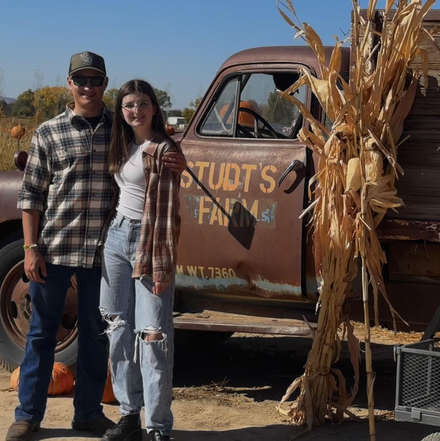 One of Madi's favorite photo together!