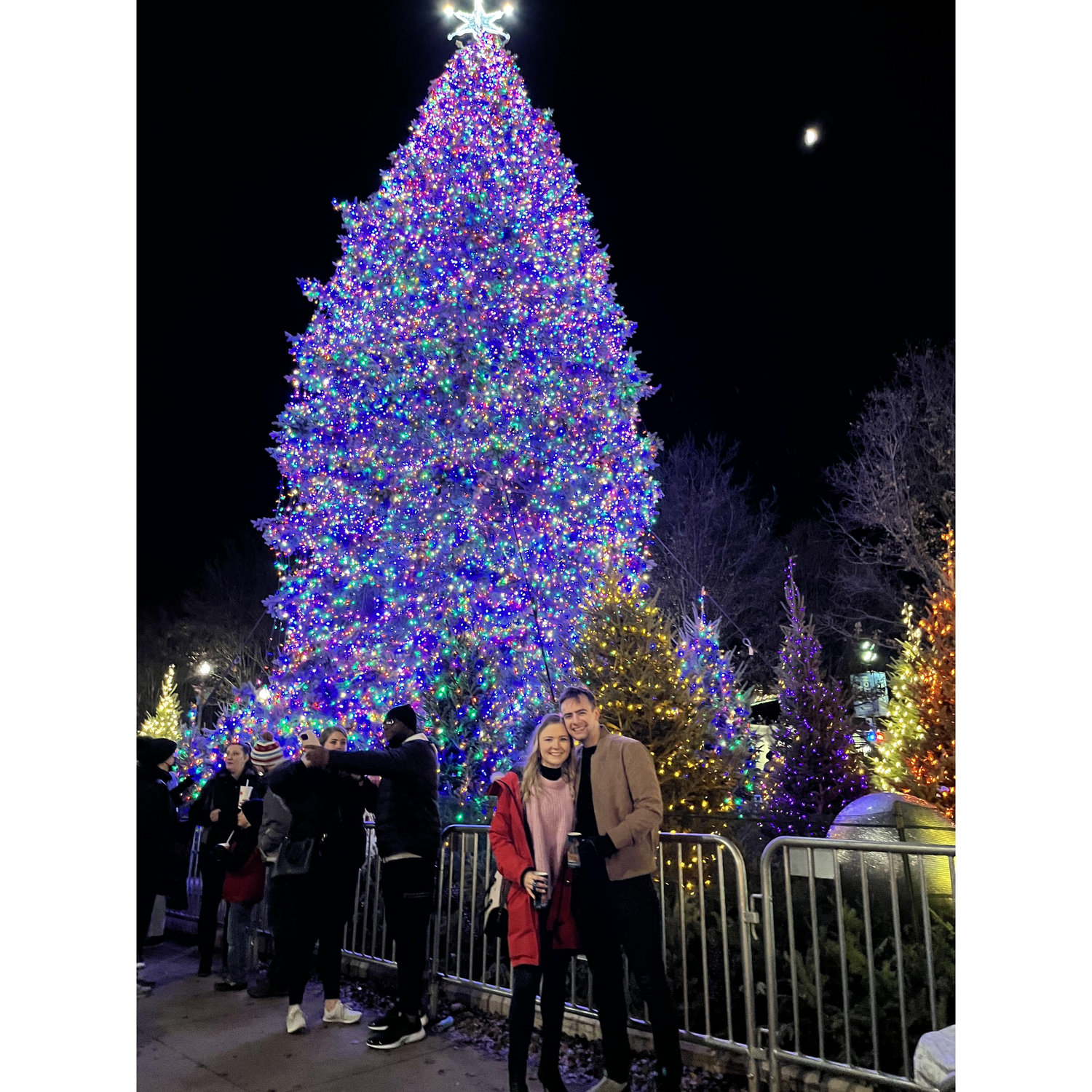 Our first holiday season in Chicago! The Christmas markets are our favorite seasonal activity in Chicago.