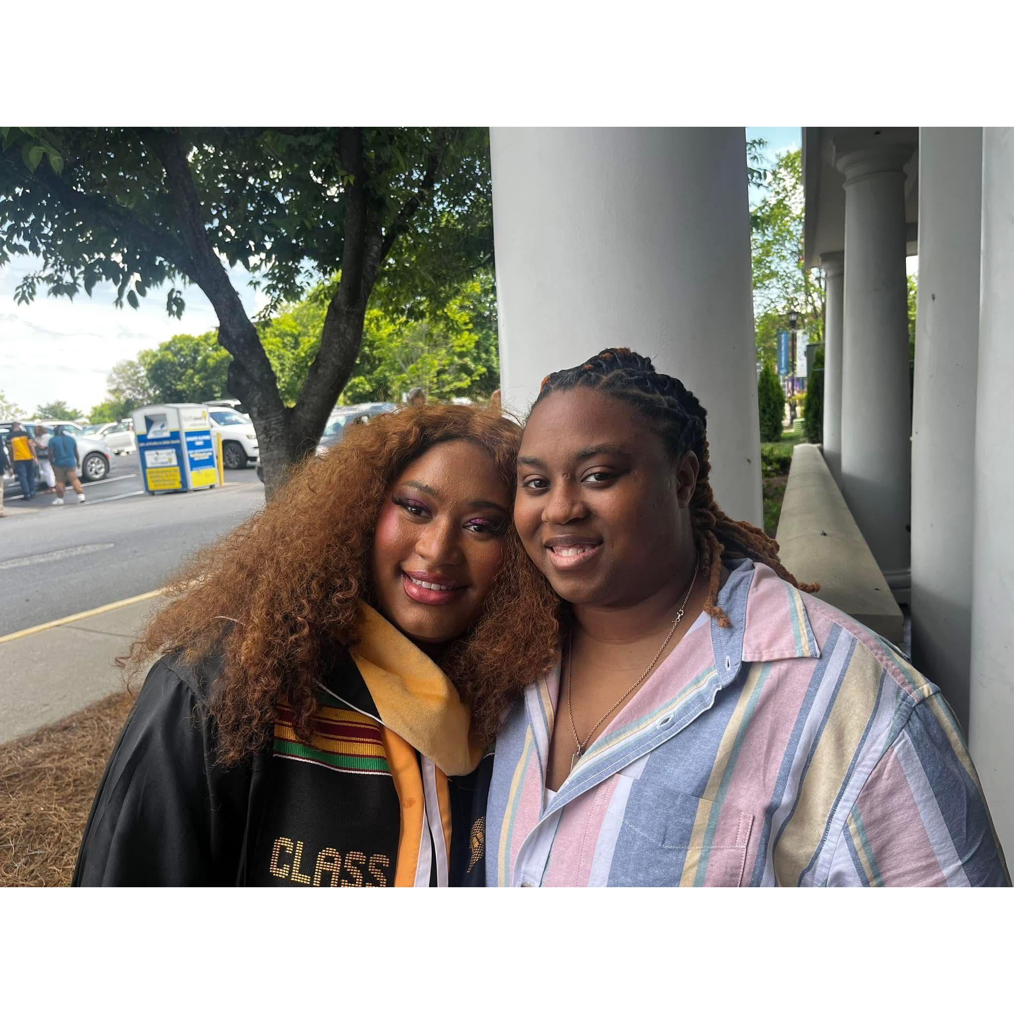 Kamaria's MSW Graduation