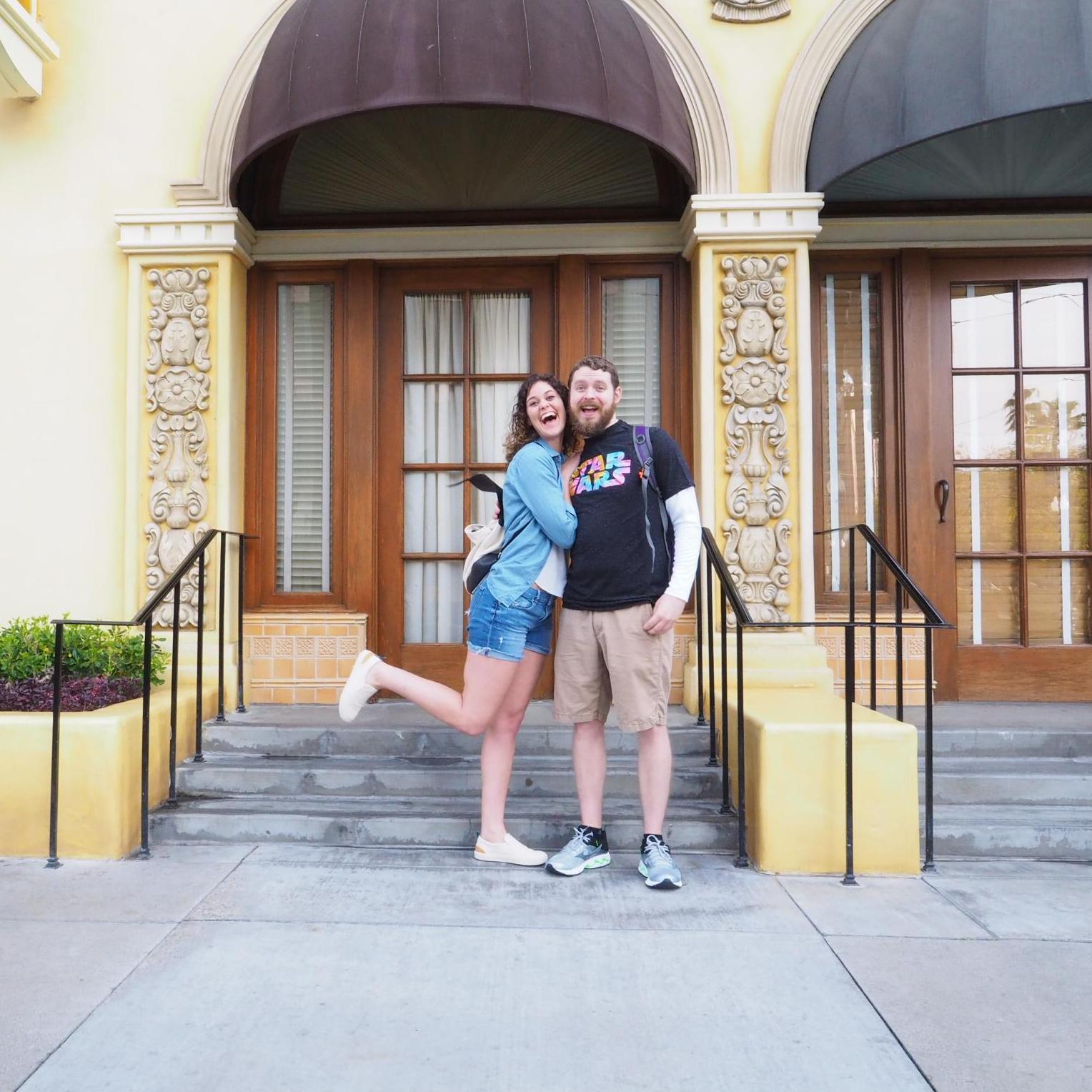 Disneyland for Zach's Birthday, April 2019