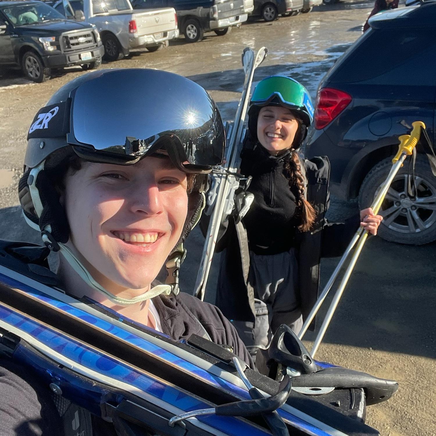 Ski day in Spokane!