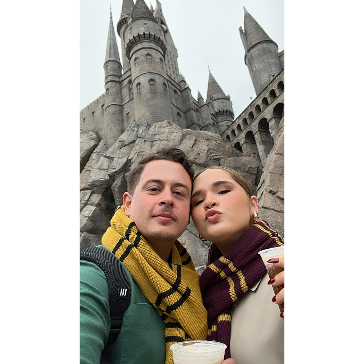 Nuestro primer viaje juntos.