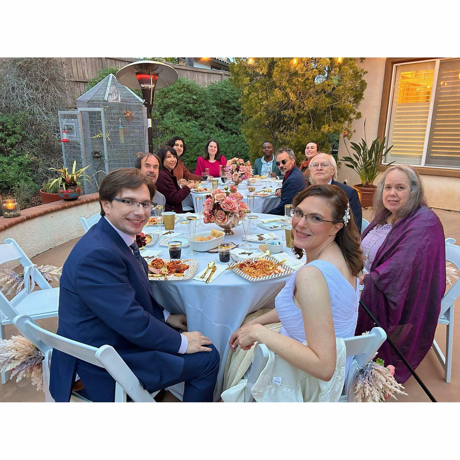 Wedding Dinner with Family