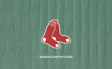 Red Sox Tickets Gift Card