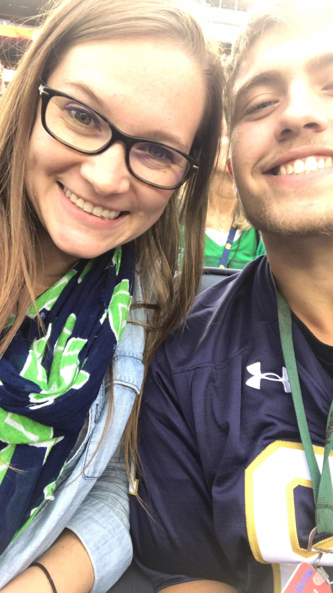 Notre Dame football - September 2018