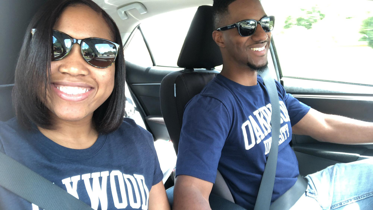 Repping Oakwood University💪🏾