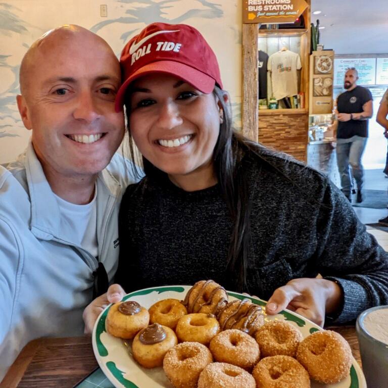 Our first trip together to Portland, OR (2022)