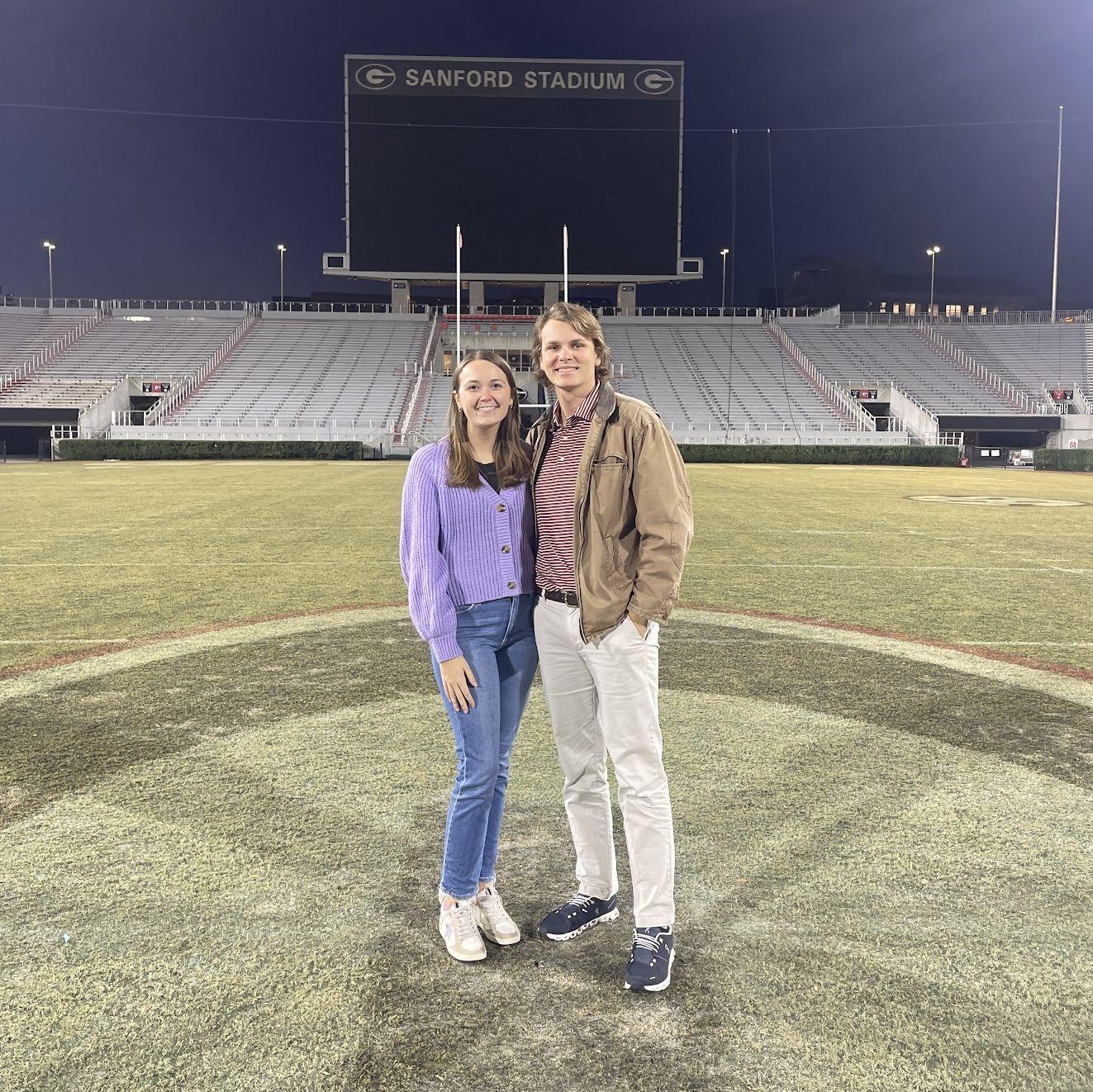 Dooley Field at Sanford Stadium ┃ 12.11.23