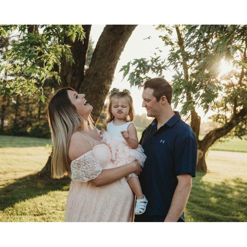 Teagans first family photoshoot